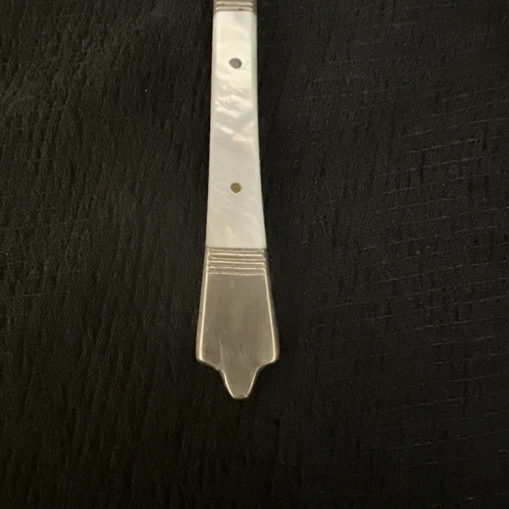 Vintage Mother Of Pearl Handled Specialty Serving Utensil 6